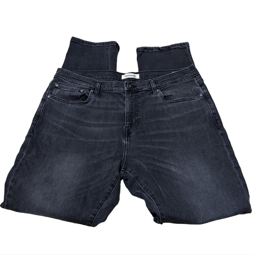 Men's Black Good Threads Denim Jeans